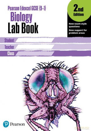 Edexcel GCSE Biology Lab Book, 2nd Edition: KS3 Lab Book Gen 1 (Edexcel (9-1) GCSE Science 2016) [KSIĄŻKA]