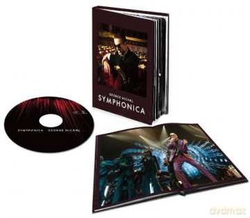 George Michael: Symphonica (Deluxe) (digibook) [CD]