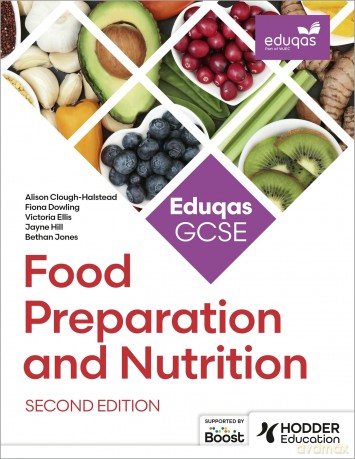 Eduqas GCSE Food Preparation and Nutrition Second Edition - Victoria Ellis [KSIĄŻKA]