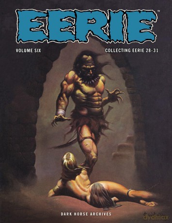 Eerie Archives Volume 6 - B Et Al Saunders [KSIĄŻKA]