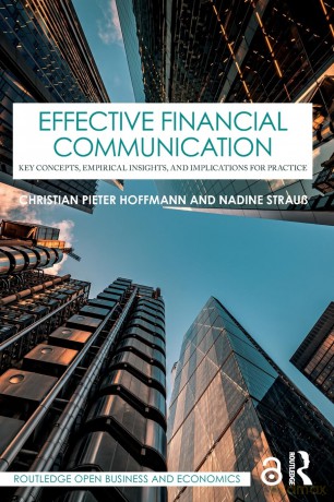 Effective Financial Communication: Key Concepts, Empirical Insights, and Implications for Practice (Routledge Open Business and Economics) - Hoffmann Christian [KSIĄŻKA]