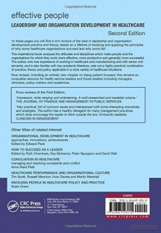 Effective People: Leadership And Organisation Development In Healthcare: Leadership and Organisation Development in Healthcare, Second Edition - Prosser [KSIĄŻKA]