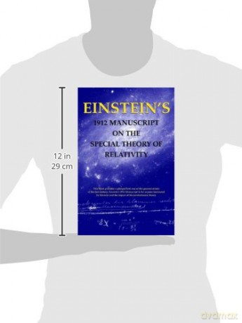 Einstein's 1912 Manuscript on the Theory of Relativity: a Facsimile - Albert Einstein [KSIĄŻKA]