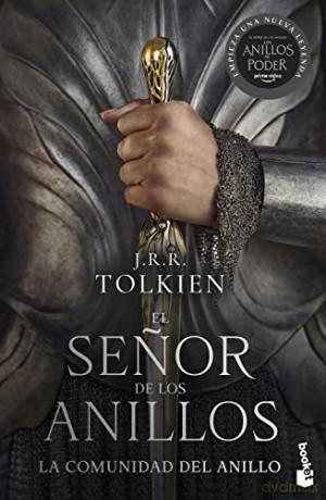 El Senor de Los Anillos 1. La Comunidad del Anillo - J.R.R. Tolkien [KSIĄŻKA]
