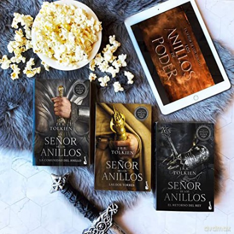 El Senor de Los Anillos 1. La Comunidad del Anillo - J.R.R. Tolkien [KSIĄŻKA]