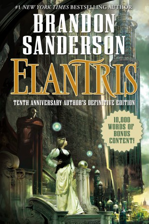 Elantris: Author's Definitive Edition - Brandon Sanderson [KSIĄŻKA]