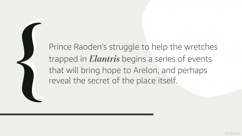 Elantris: Author's Definitive Edition - Brandon Sanderson [KSIĄŻKA]