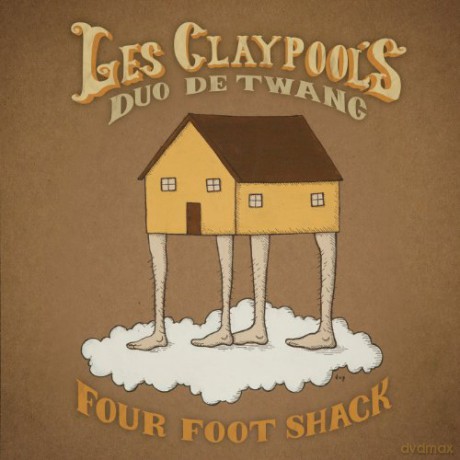 Les Claypool's Duo De Twang: Four Foot Shack (digipack) [CD]