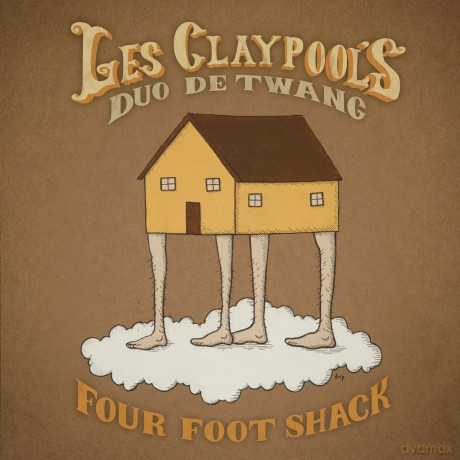 Les Claypool's Duo De Twang: Four Foot Shack (digipack) [CD]
