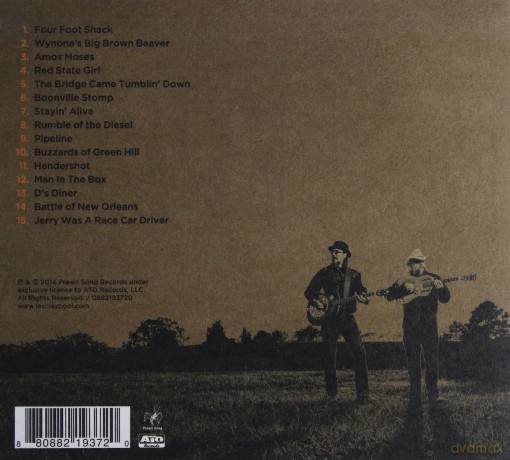 Les Claypool's Duo De Twang: Four Foot Shack (digipack) [CD]