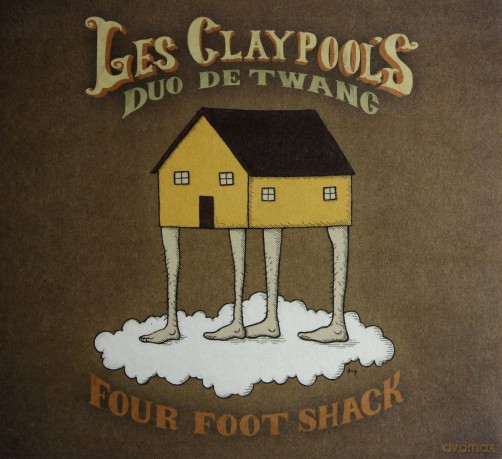 Les Claypool's Duo De Twang: Four Foot Shack (digipack) [CD]