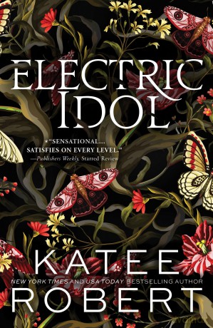 Electric Idol: A Divinely Dark Romance Retelling of Psyche and Eros (Dark Olympus 2) - Katee Robert [KSIĄŻKA]
