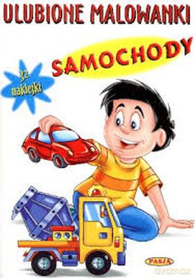 Samochody Ulubione Malowanki [KSIĄŻKA]