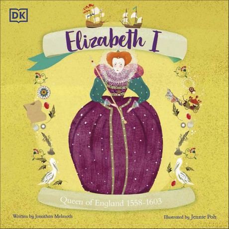 Elizabeth I: Queen of England 1558-1603 (History's Great Leaders) - Jonathan Melmoth [KSIĄŻKA]
