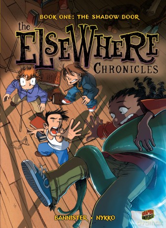 Elsewhere: The Shadow Door (BK 1) (Elsewhere Chronicles) - Nykko [KSIĄŻKA]