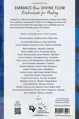 Embrace Your Divine Flow: Evolvements for Healing (Every River Lit) - Julian Hobson [KSIĄŻKA]