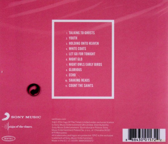 Foxes: Glorious [CD]