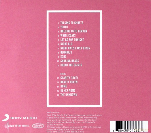 Foxes: Glorious (Deluxe) [CD]
