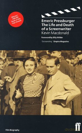 Emeric Pressburger: Life and Death of a Screenwriter: The Life and Death of a Screenwriter - Kevin Macdonald [KSIĄŻKA]