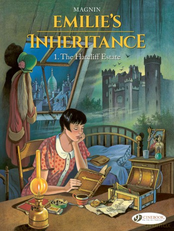 Emilie's Inheritance 1 - The Hatcliff Domain - Florence Magnin [KSIĄŻKA]