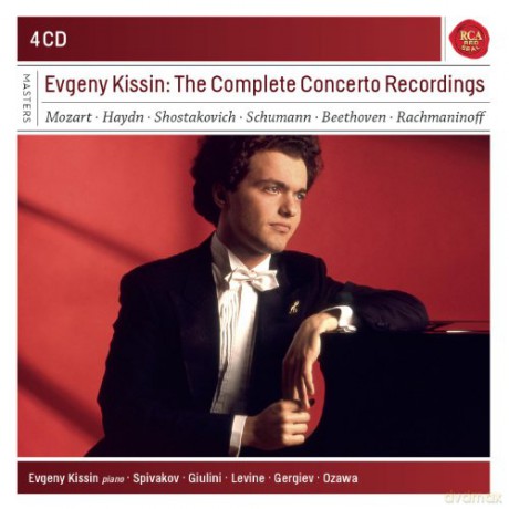 Evgeny Kissin: Evgeny Kissin - The Complete Concerto Recordings (Sony Classical Masters) [4CD]