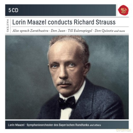 Lorin Maazel: Lorin Maazel Conducts Strauss (Sony Classical Masters) [5CD]