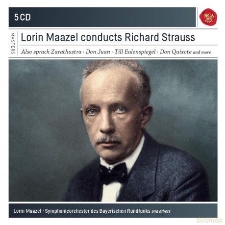 Lorin Maazel: Lorin Maazel Conducts Strauss (Sony Classical Masters) [5CD]