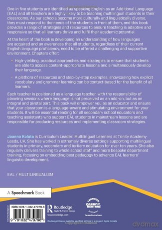 Empowering EAL Learners in Secondary Schools: A Practical Resource to Support the Language Development of Multilingual Learners - Joanna Kolota [KSIĄŻKA]