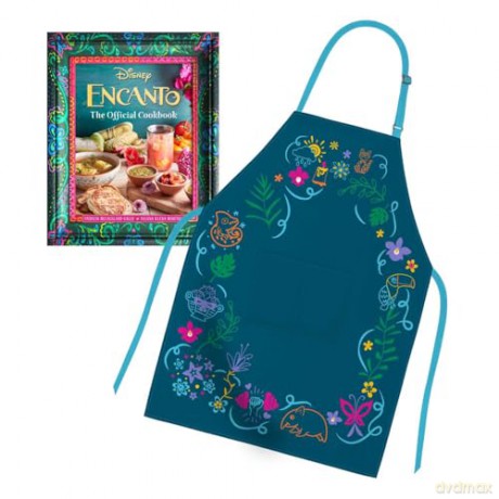 Encanto: The Official Cookbook and Apron Gift Set - P Mccausland-Gallo [KSIĄŻKA]
