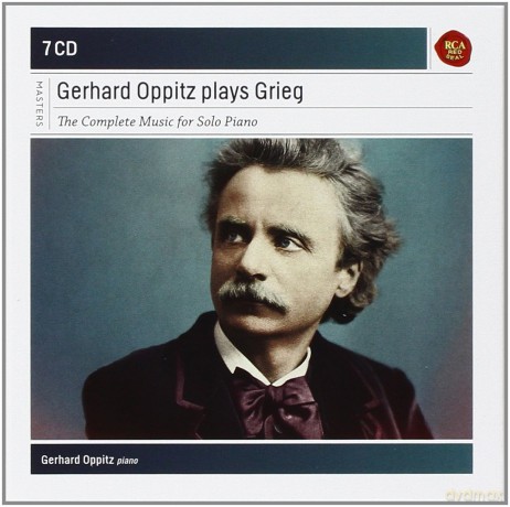Gerhard Oppitz: Gerhard Oppitz Plays Grieg (Sony Classical Masters) [7CD]
