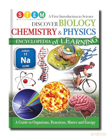 Encyclopedia of Learning - Biology, Chemistry, Physics - Qbs [KSIĄŻKA]