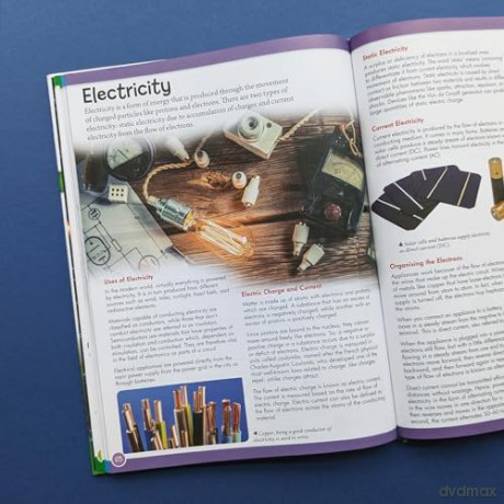 Encyclopedia of Learning - Biology, Chemistry, Physics - Qbs [KSIĄŻKA]