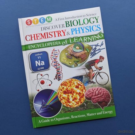 Encyclopedia of Learning - Biology, Chemistry, Physics - Qbs [KSIĄŻKA]