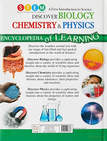 Encyclopedia of Learning - Biology, Chemistry, Physics - Qbs [KSIĄŻKA]