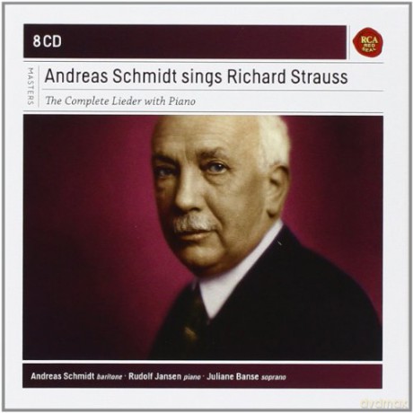Andreas Schmidt: Andreas Schmidt Sings Strauss Songs (Sony Classical Masters) [8CD]