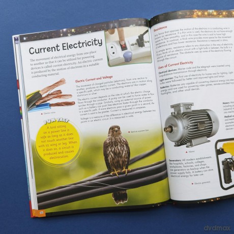 Encyclopedia of Learning - Science, Sound, Electricity - Qbs [KSIĄŻKA]