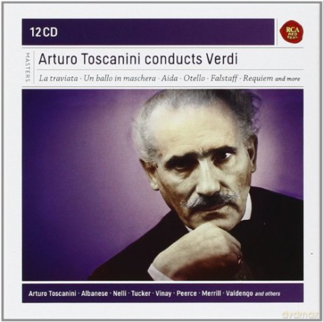 Arturo Toscanini: Arturo Toscanini Conducts Verdi (Sony Classical Masters) [12CD]