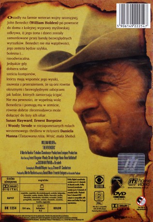 Mściciele [DVD]