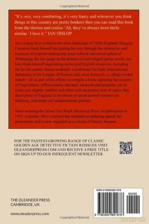 England, Their England - A G Macdonell [KSIĄŻKA]