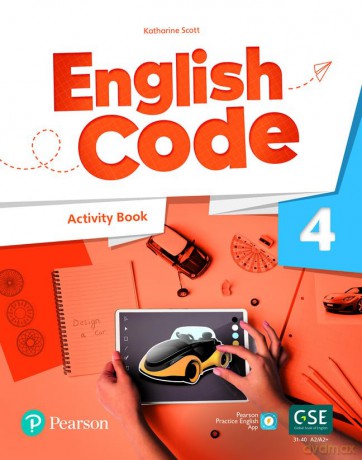 English Code British 4 Activity Book [KSIĄŻKA]