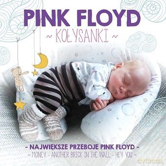 Kolysanki Pink Floyd [CD]