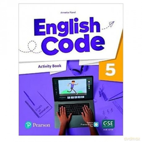 English Code British 5 Activity Book [KSIĄŻKA]