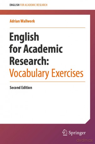 English for Academic Research: Vocabulary Exercises - Adrian Wallwork [KSIĄŻKA]