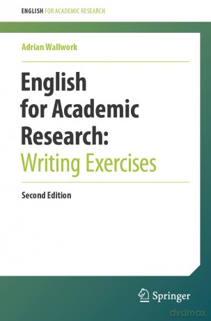 English for Academic Research: Writing Exercises - Adrian Wallwork [KSIĄŻKA]