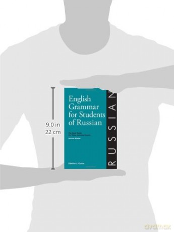 English Grammar for Students of Russian - Edwina Cruise [KSIĄŻKA]