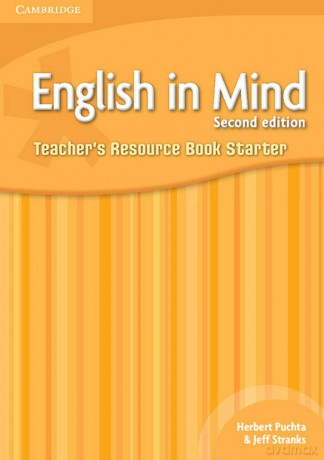 English in Mind Starter Level Teacher's Resource Book: Teacher's Resource Book Starter - Brian Hart [KSIĄŻKA]