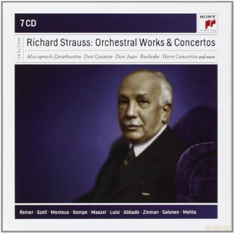 Richard Strauss: Orchestral Works And Concertos (Sony Classical Masters) [7CD]