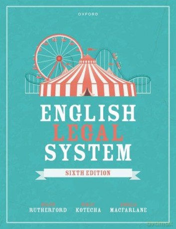 English Legal System - Helen Rutherford [KSIĄŻKA]