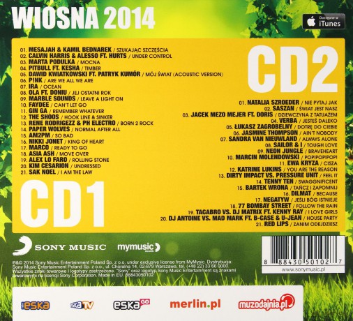 ESKA Wiosna 2014 [CD]