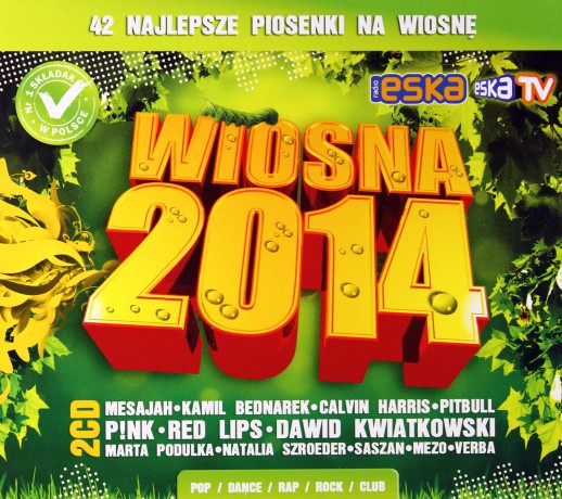 ESKA Wiosna 2014 [CD]